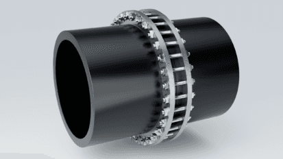 3572-IPS interlocking split flange