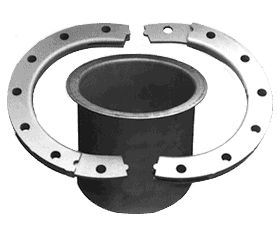 3602-STD interlocking split flange