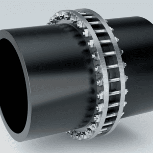 Class 150 Carbon Steel HDPE DIPS Flange Adapters